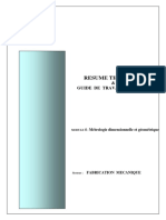 Qualification MGP Metrologie Dimensionnelle Et Geometrique