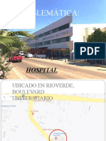 Problemas de acceso al hospital de Rioverde