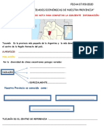 Tucumán, Su Economía PDF