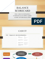 Balance Scorecard Caso Iv