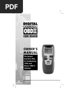 Download OBDII code reader owners manual by Manuel Trujillo SN47723770 doc pdf