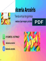 DULCERIA ARCOIRIS