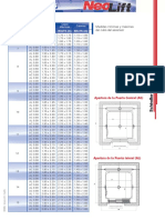 Dimensiones Ascensores Andino PDF