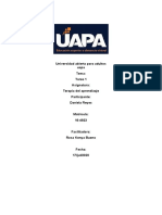 Tarea 1 Terapia Del Aprendizaje