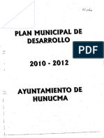HUNUCMÁ LosPlanesdeDesarrollo 2010-2012 PDF