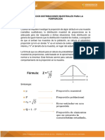 Taller 2 - Segundo Corte Distribuciones Muestrales para La Porporciã - Â - N PDF