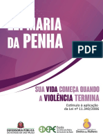 Cartilha Maria Da Penha - 20199