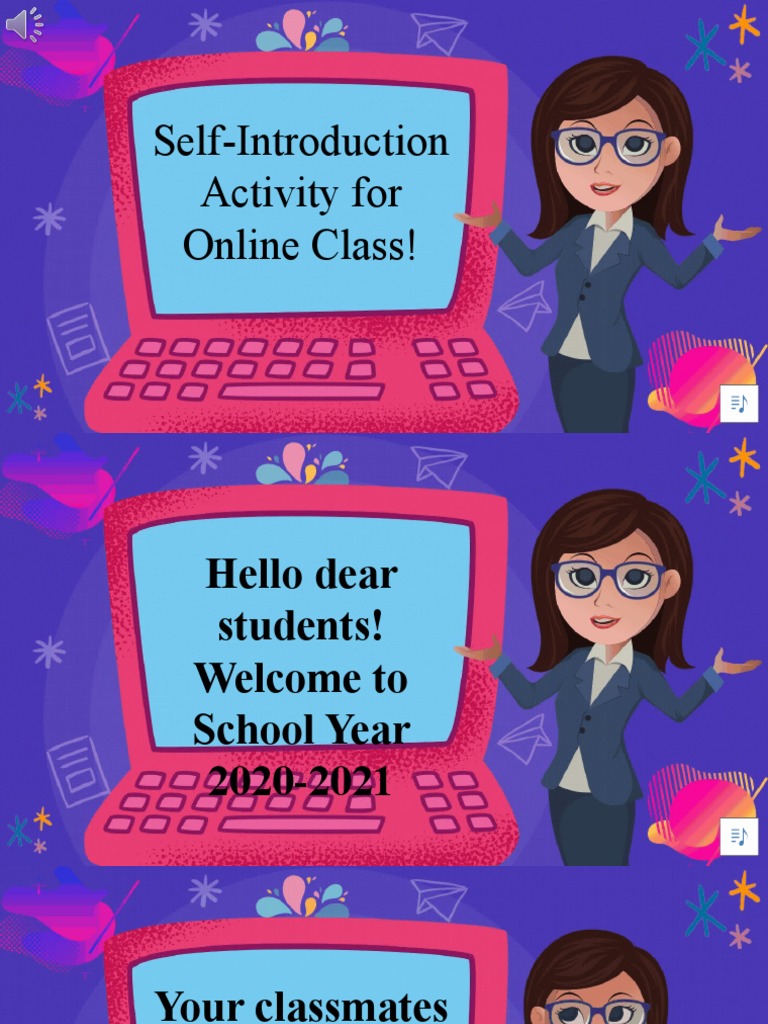 Self-Introduction Activity Guide | PDF | Career & Growth