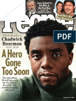 Chadwick Boseman: A Hero Gone Too Soon