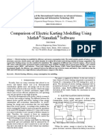 Comparison of Electric Karting Modelling Using Matlab /simulink Software