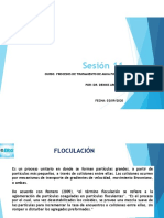Sesión 11 Floculación Presentación PDF