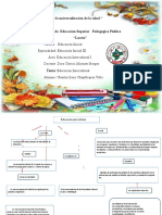 MAPA CONCEPTUAL de Educación Intercultural