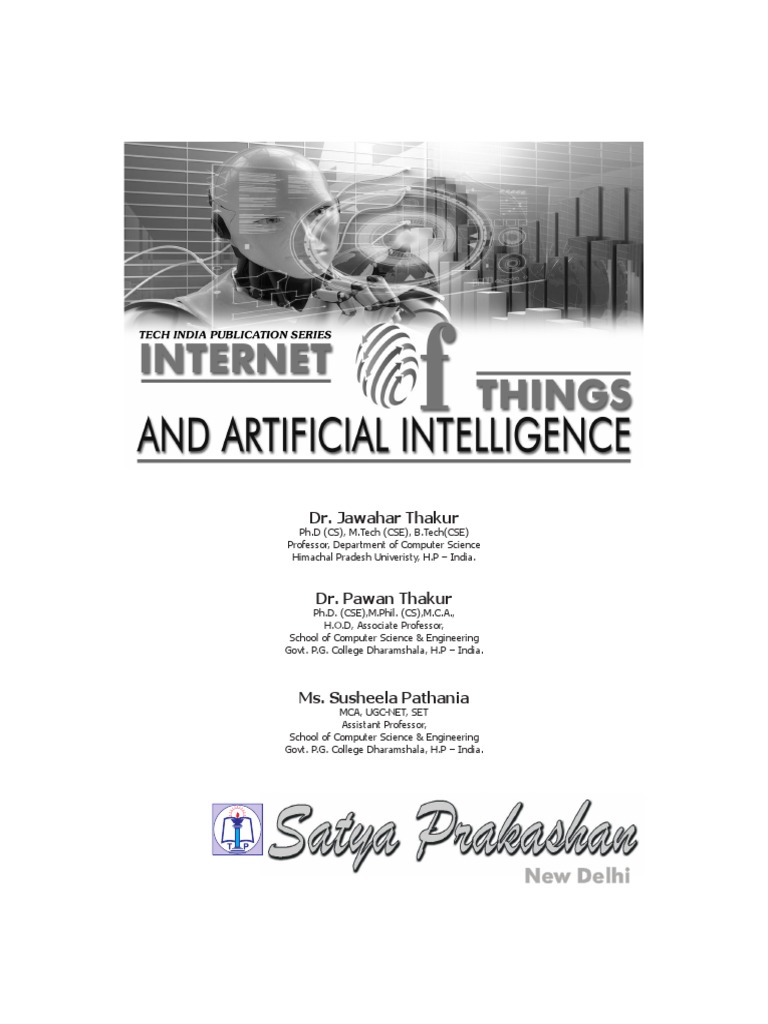 IoT and AI: A Comprehensive Guide | PDF | Internet Of Things ...