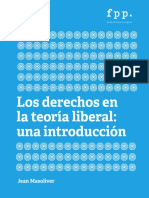 Los Derechos en La Teoria Liberal PDF