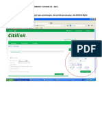 Cara Booking Citilink