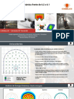 Análisis de Energía Dinamica Diagrama 6.2 X 6.1 TT7