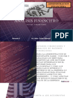 Semana 5 - ANALISIS FINANCIERO