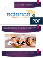 Teaching Science in Primary School