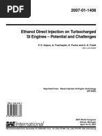 2007-01-1408 Ethanol Direct Injection On Turbocharged SI Engines - Potential and Challenges - Kapus AVL PDF