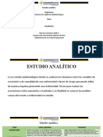 Estudio Analítico