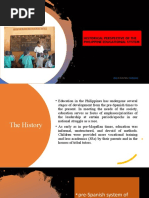 Historical Timeline of The Philippine Education System Infographic ...