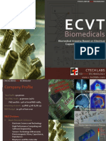ECVT Biomedicals Brochure 2014