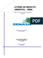 Rima 204.2017 - Sistema de Abastecimiento de Agua Potable - Exp. Seam 18806.16 - Senasa PDF