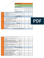 Presupuesto de Obra y APU Junio 2019