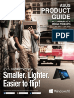 Product Guide: Smaller. Lighter. Easier To Flip!