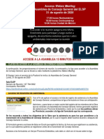 Acceso y Registro para Consejo General PDF