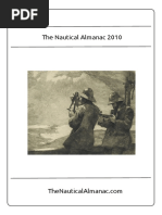 2010 Nautical Almanac