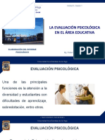 Iii Unidad - Clase 1 - Elab. de Informe Psicologico