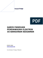 UTF 8''garis Panduan Pendawaian Elektrik Di Bangunan Kediaman - 1 PDF