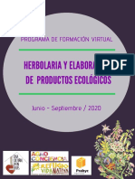 Herbolaria y Elaboración de Productos Ecológicos PDF