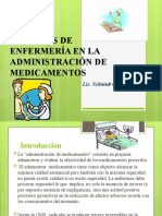 Cuidados de Enfermeria en La Administrac