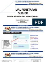 Manual Pengguna APDM Tetapan Subjek PDF