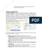 Practica de ECG