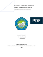 REVIEW JURNAL CRITICAL CARE PADA PASIEN KETOACIDOSIS DIABETICUM (KAD