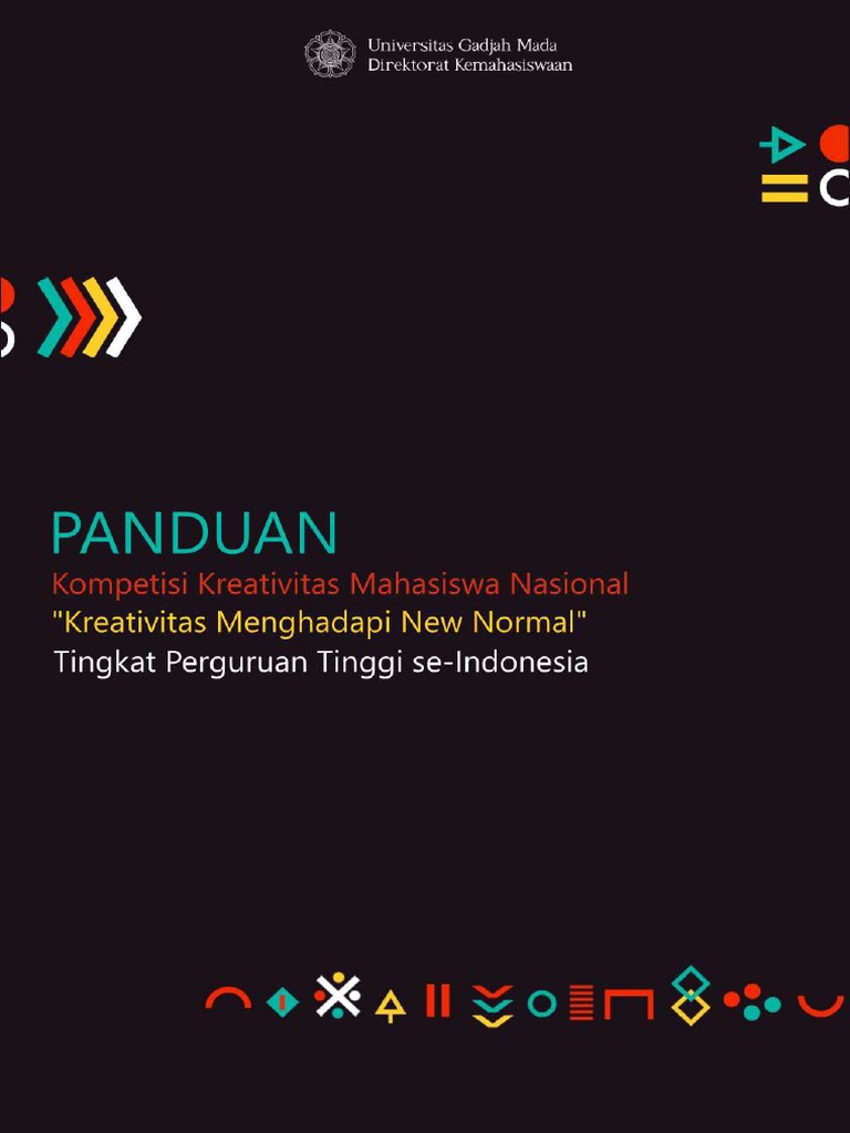 Panduan KKMN UGM 2020 - Tingkat Nasional | PDF | Seni