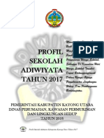 Laporan Adiwiyata 2017 Lengkap PDF