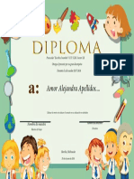 Diploma Infantil PDF