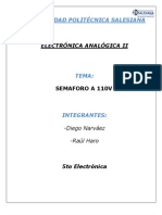 Semaforo Con Lm555, Cmos4017, Triac y Moc3020