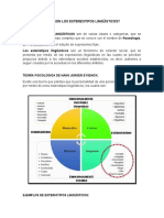 Esteriotipos Linguisticos