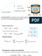 Clase 6.2.1 Calor de Combustión