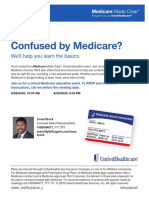 Medicare Made Clear Virtual Meeting Flyer PDF