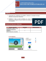 7 - Balanza de Fuerzas Paralelas - Ufps