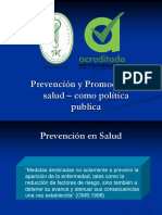 Politicas en Salud Publica - 5 Mayo PDF