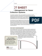 Fact Sheet: Asset Management For Sewer Collection Systems