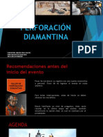 PERFORACION DIAMANTINA - Curso 2020 PDF