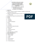 Practica 2 - Reconocimiento de Alcoholes